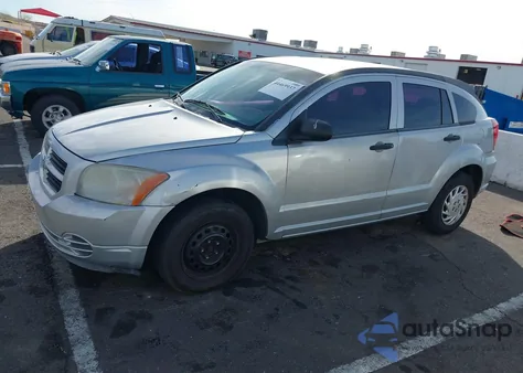 2007 Dodge Caliber z USA, uszkodzony, nr VIN 1B3HB28B27D269801